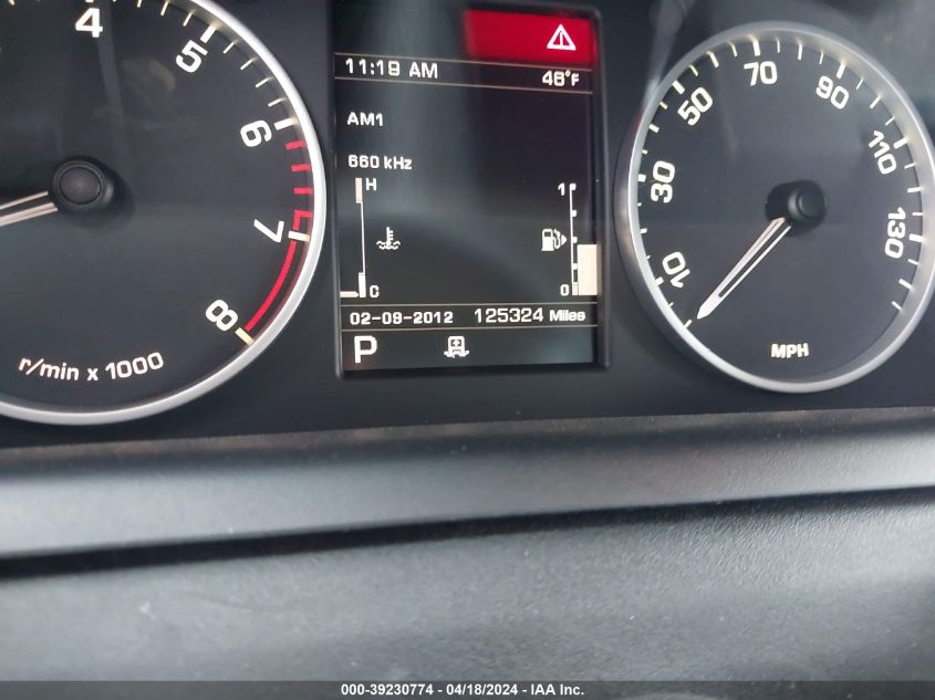 2013 Land Rover Range Rover Sport Hse VIN: SALSF2D43DA761310 Lot: 39230774