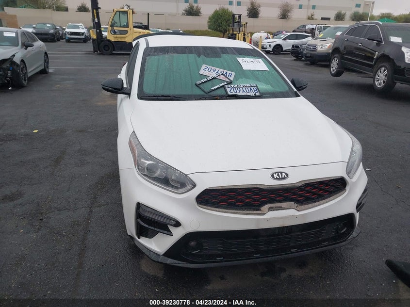 2021 KIA FORTE GT LINE - 3KPF34AD4ME322504