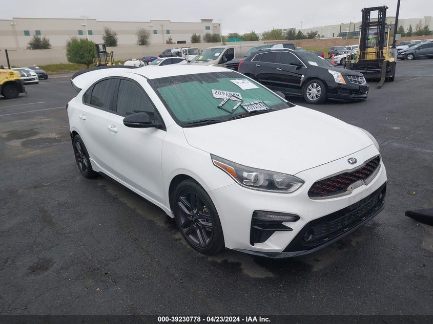 2021 KIA FORTE GT LINE - 3KPF34AD4ME322504