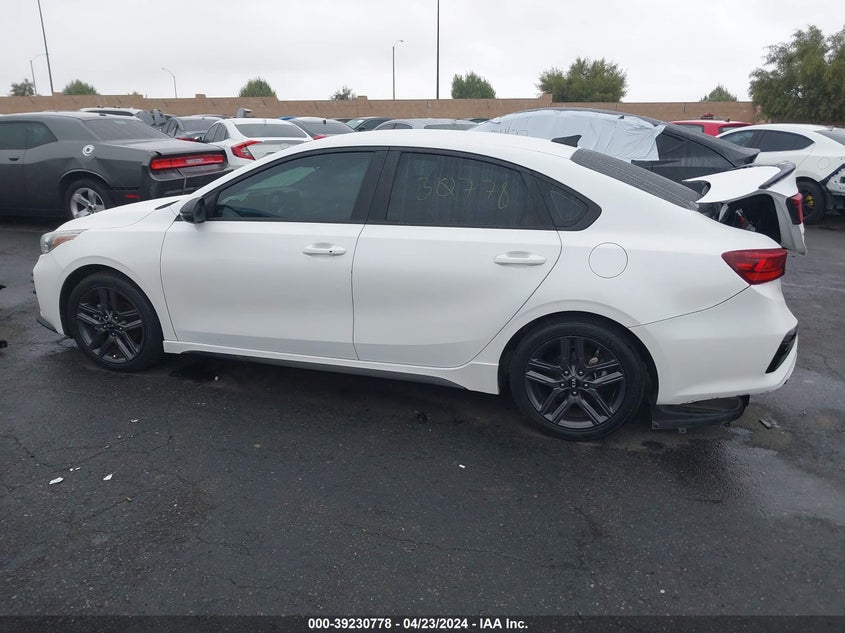2021 KIA FORTE GT LINE - 3KPF34AD4ME322504