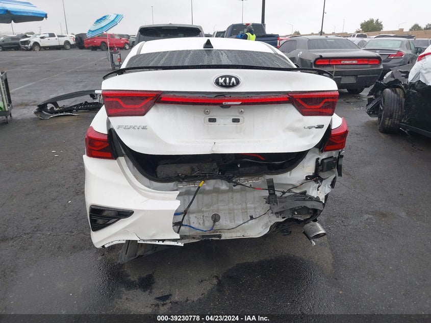 2021 KIA FORTE GT LINE - 3KPF34AD4ME322504