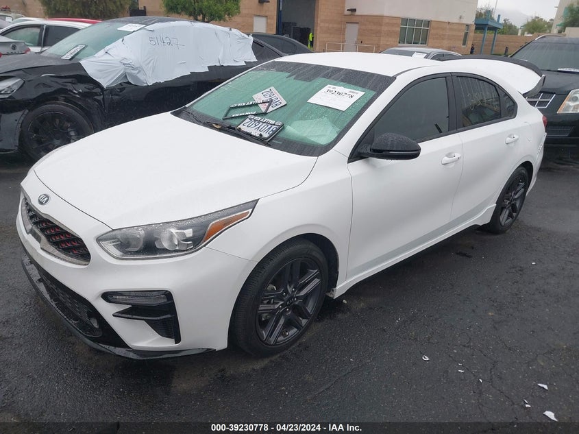 2021 KIA FORTE GT LINE - 3KPF34AD4ME322504