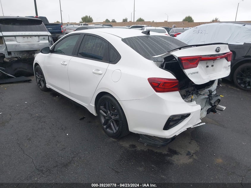 2021 KIA FORTE GT LINE - 3KPF34AD4ME322504