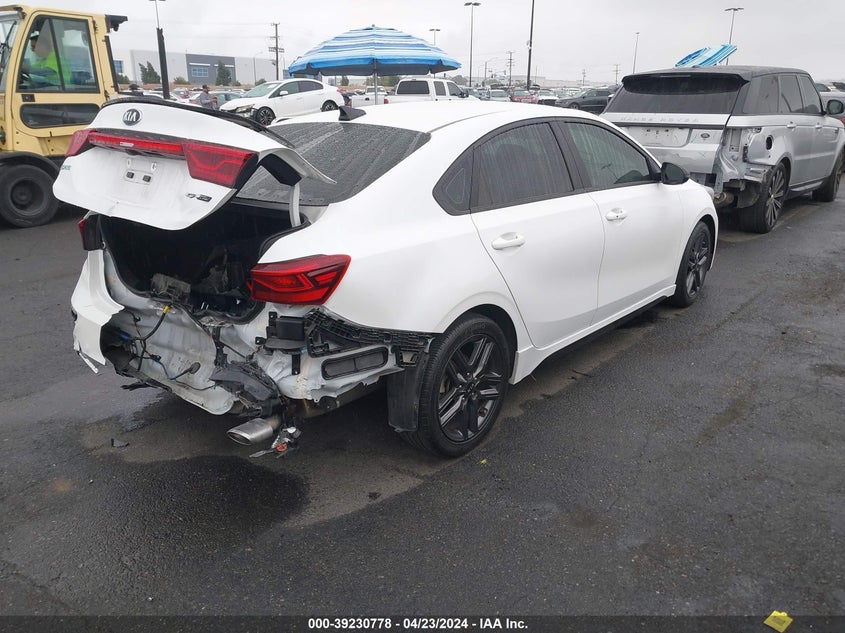 2021 KIA FORTE GT LINE - 3KPF34AD4ME322504