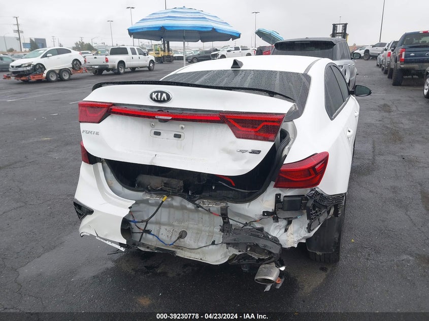 2021 KIA FORTE GT LINE - 3KPF34AD4ME322504