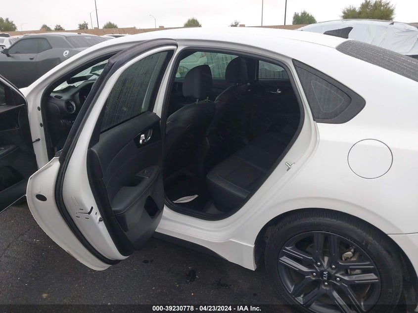 2021 KIA FORTE GT LINE - 3KPF34AD4ME322504