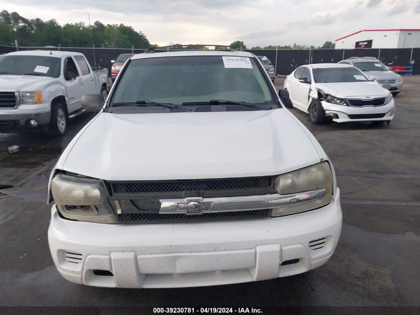 2008 Chevrolet Trailblazer Fleet VIN: 1GNDS13S682200869 Lot: 39230781