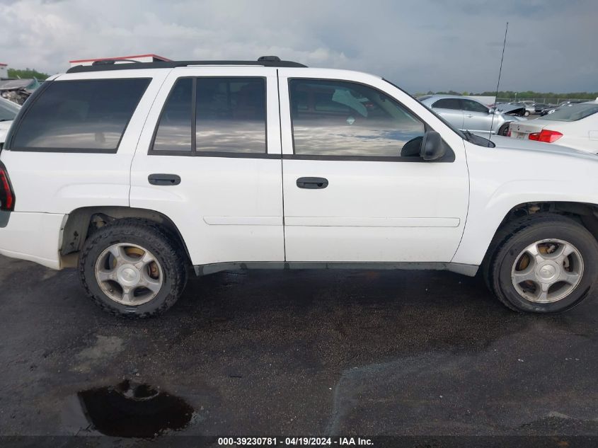 2008 Chevrolet Trailblazer Fleet VIN: 1GNDS13S682200869 Lot: 39253333