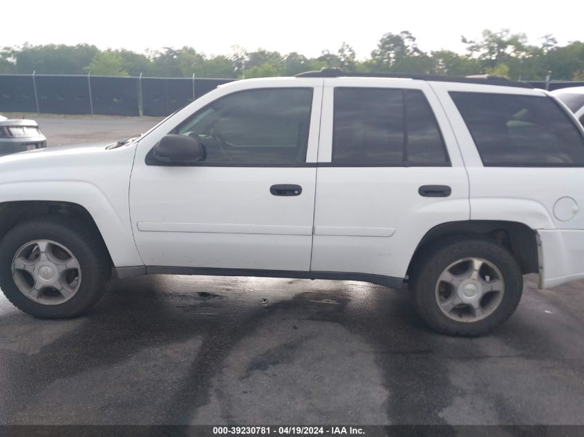 2008 Chevrolet Trailblazer Fleet VIN: 1GNDS13S682200869 Lot: 39230781