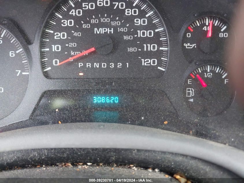 2008 Chevrolet Trailblazer Fleet VIN: 1GNDS13S682200869 Lot: 39230781