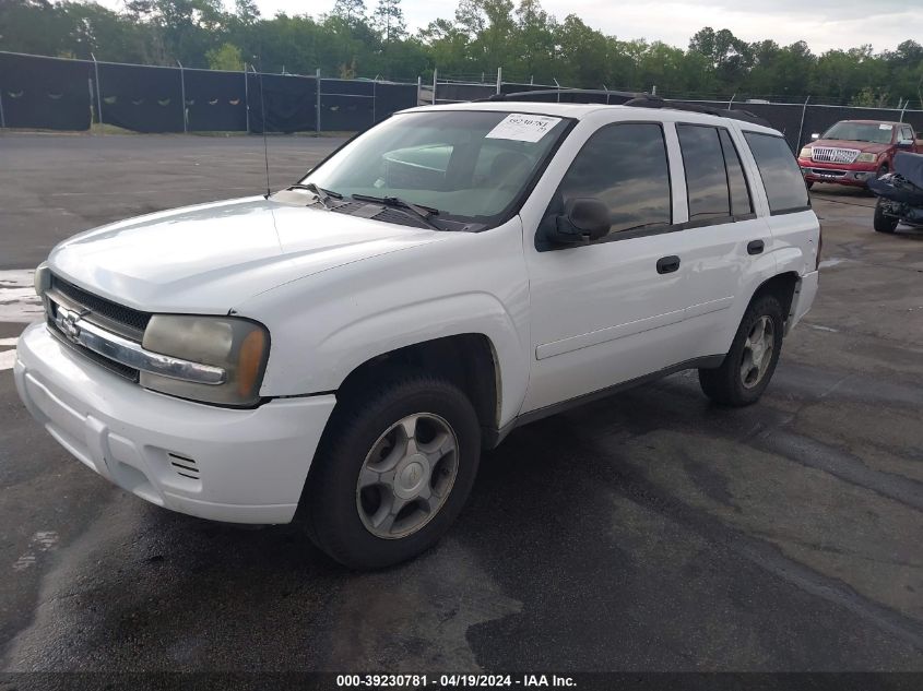 2008 Chevrolet Trailblazer Fleet VIN: 1GNDS13S682200869 Lot: 39230781