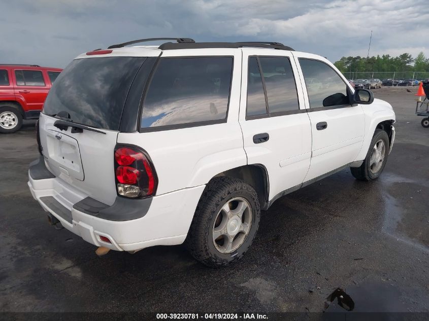 2008 Chevrolet Trailblazer Fleet VIN: 1GNDS13S682200869 Lot: 39253333