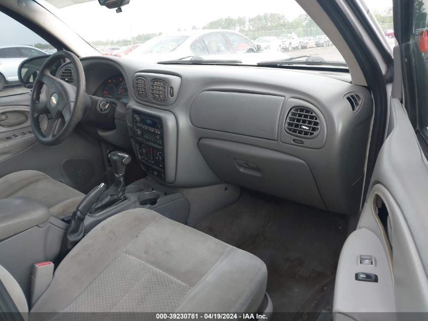 2008 Chevrolet Trailblazer Fleet VIN: 1GNDS13S682200869 Lot: 39230781