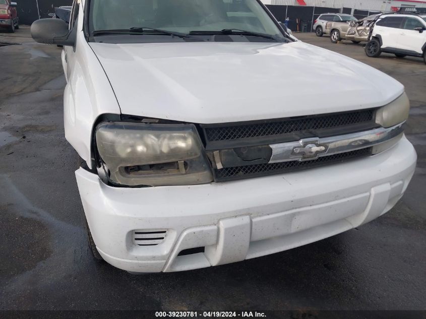 2008 Chevrolet Trailblazer Fleet VIN: 1GNDS13S682200869 Lot: 39230781