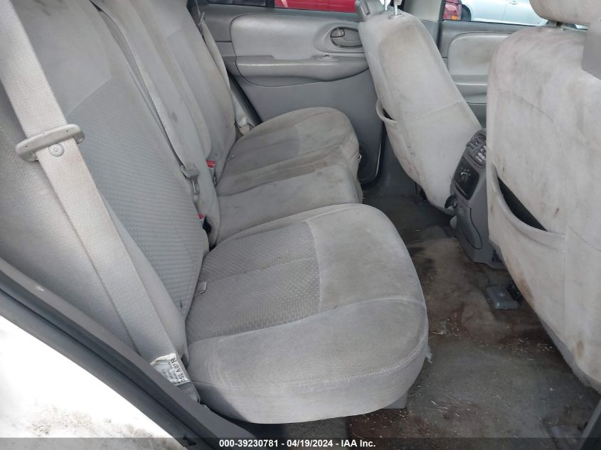 2008 Chevrolet Trailblazer Fleet VIN: 1GNDS13S682200869 Lot: 39230781