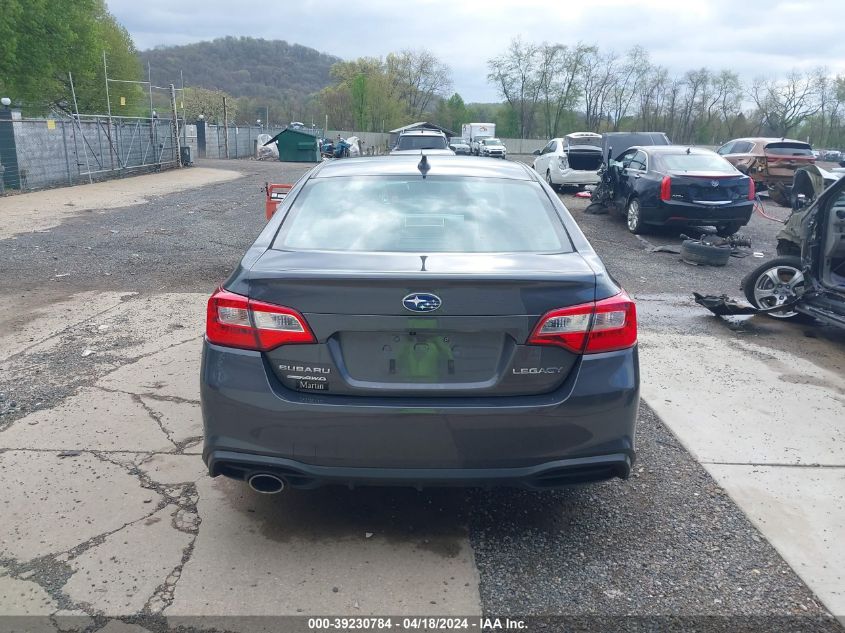 2019 Subaru Legacy 2.5I Premium VIN: 4S3BNAF60K3024019 Lot: 20154988