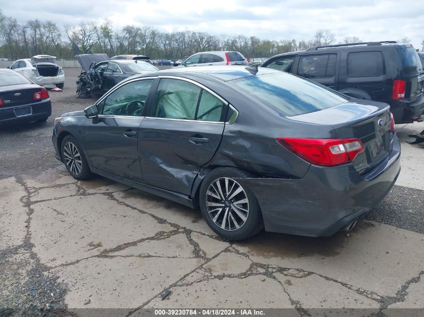 2019 Subaru Legacy 2.5I Premium VIN: 4S3BNAF60K3024019 Lot: 20154988