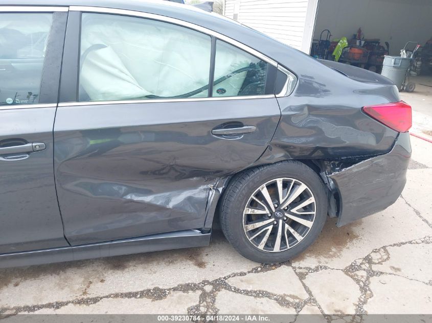 2019 Subaru Legacy 2.5I Premium VIN: 4S3BNAF60K3024019 Lot: 20154988