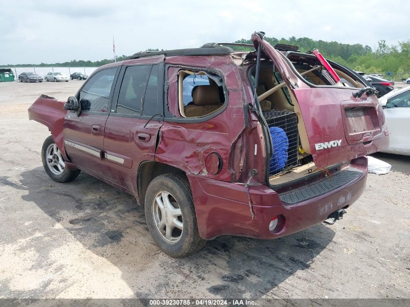 2002 GMC Envoy Slt VIN: 1GKDS13S022351923 Lot: 39230785