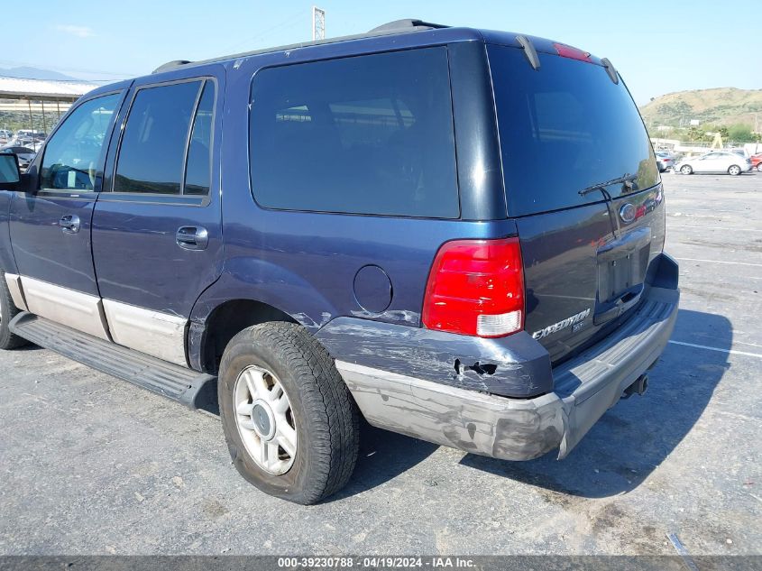 2003 Ford Expedition Xlt VIN: 1FMRU15W33LB58989 Lot: 39230788