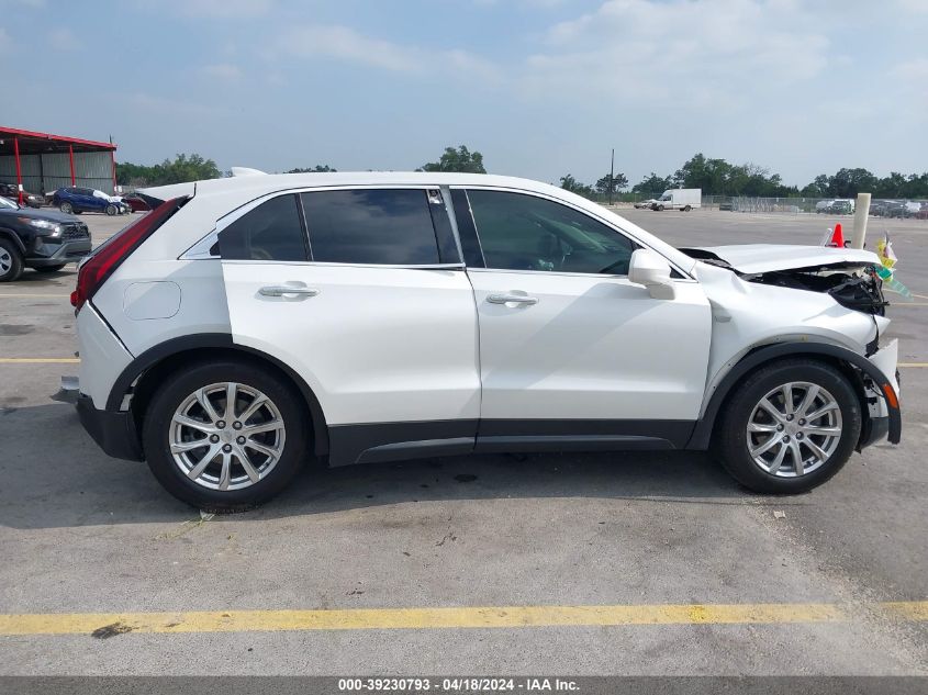 2020 Cadillac Xt4 Fwd Luxury VIN: 1GYAZAR44LF039188 Lot: 39230793