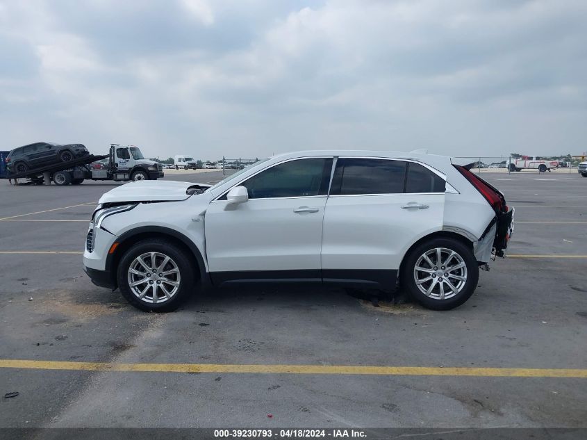 2020 Cadillac Xt4 Fwd Luxury VIN: 1GYAZAR44LF039188 Lot: 39230793