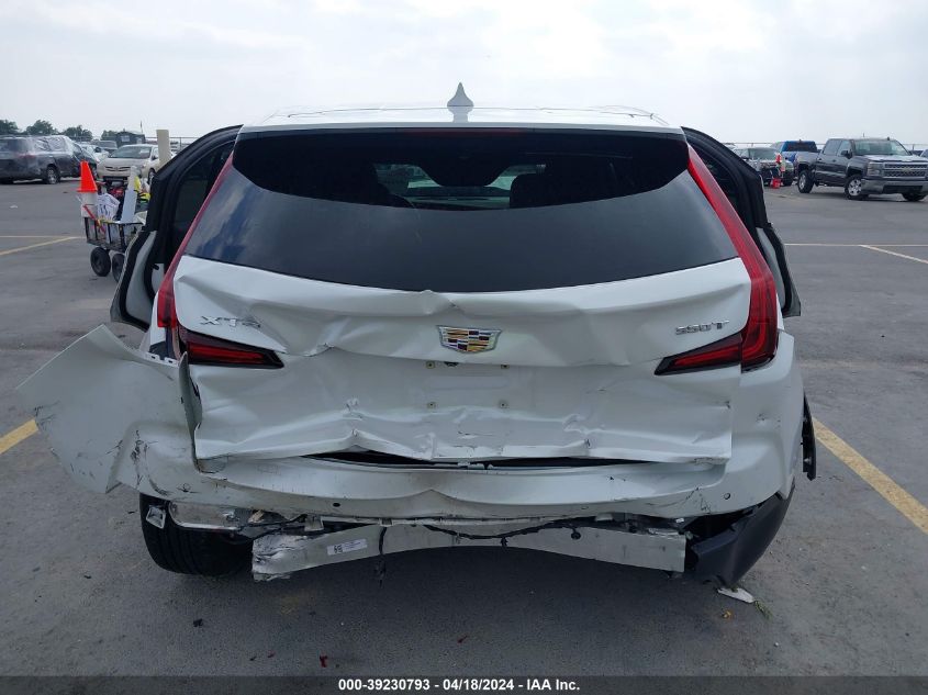 2020 Cadillac Xt4 Fwd Luxury VIN: 1GYAZAR44LF039188 Lot: 39230793