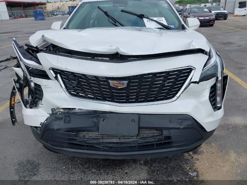 2020 Cadillac Xt4 Fwd Luxury VIN: 1GYAZAR44LF039188 Lot: 39230793