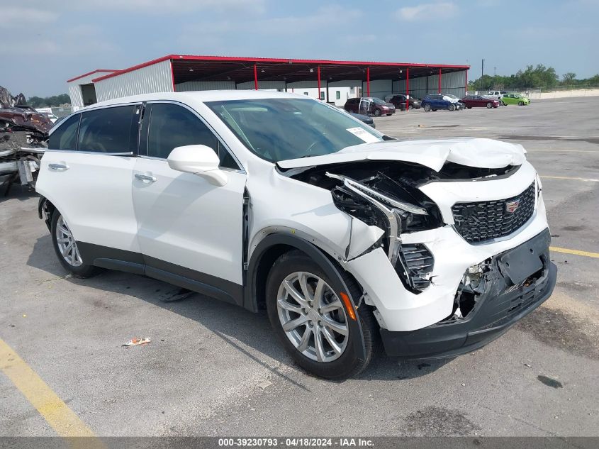 2020 Cadillac Xt4 Fwd Luxury VIN: 1GYAZAR44LF039188 Lot: 39230793