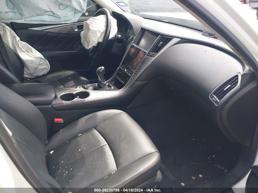 2014 Infiniti Q50 Premium VIN: JN1BV7AP0EM679897 Lot: 39230795