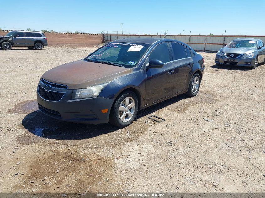 2014 Chevrolet Cruze 1Lt Auto VIN: 1G1PC5SB4E7267263 Lot: 20154466