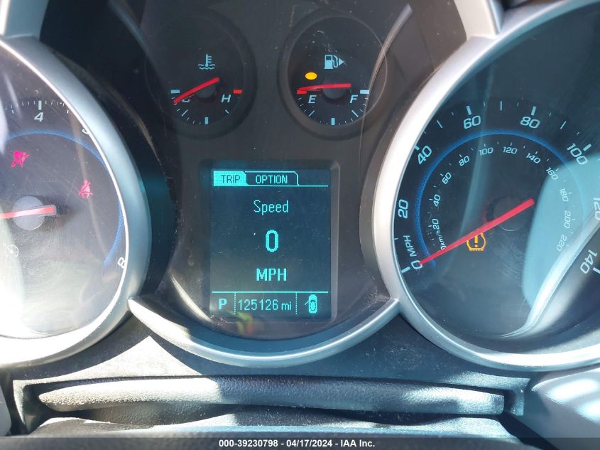 2014 Chevrolet Cruze 1Lt Auto VIN: 1G1PC5SB4E7267263 Lot: 20154466