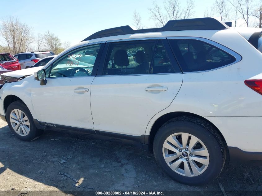 2016 Subaru Outback 2.5I Premium VIN: 4S4BSACC1G3360414 Lot: 39230802