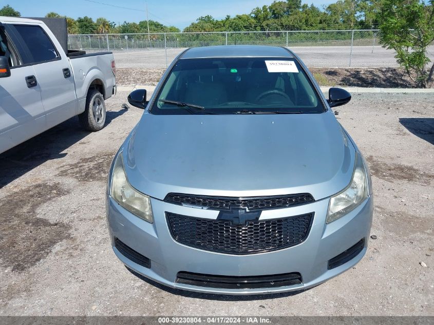 2012 Chevrolet Cruze Ls VIN: 1G1PC5SH6C7343468 Lot: 48660894