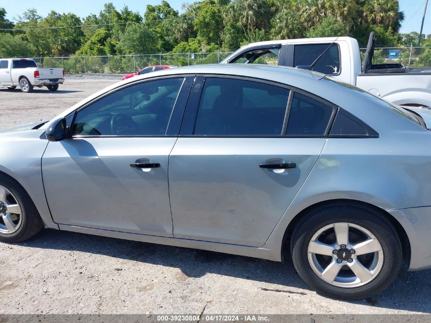 2012 Chevrolet Cruze Ls VIN: 1G1PC5SH6C7343468 Lot: 48660894