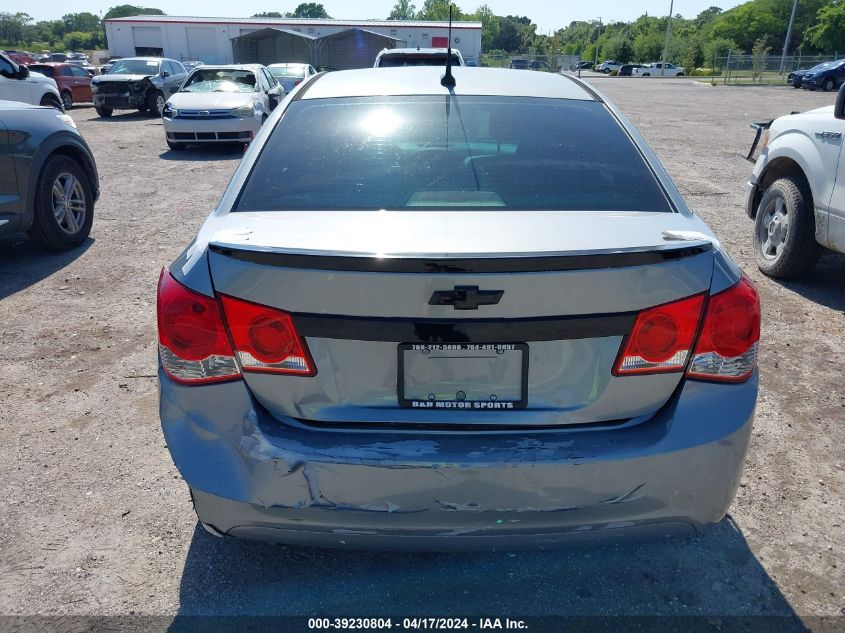 2012 Chevrolet Cruze Ls VIN: 1G1PC5SH6C7343468 Lot: 48660894