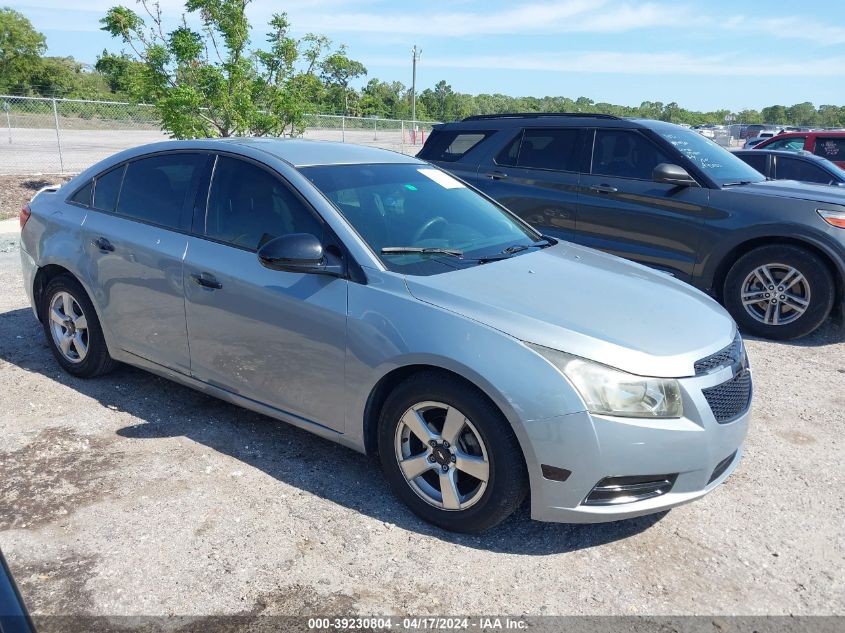 2012 Chevrolet Cruze Ls VIN: 1G1PC5SH6C7343468 Lot: 48660894