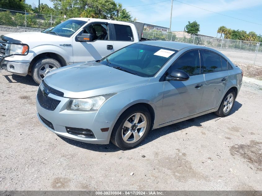 2012 Chevrolet Cruze Ls VIN: 1G1PC5SH6C7343468 Lot: 48660894