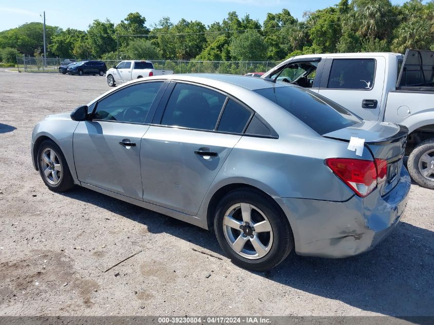 2012 Chevrolet Cruze Ls VIN: 1G1PC5SH6C7343468 Lot: 48660894