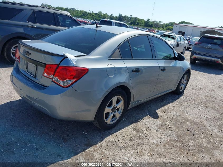 2012 Chevrolet Cruze Ls VIN: 1G1PC5SH6C7343468 Lot: 48660894