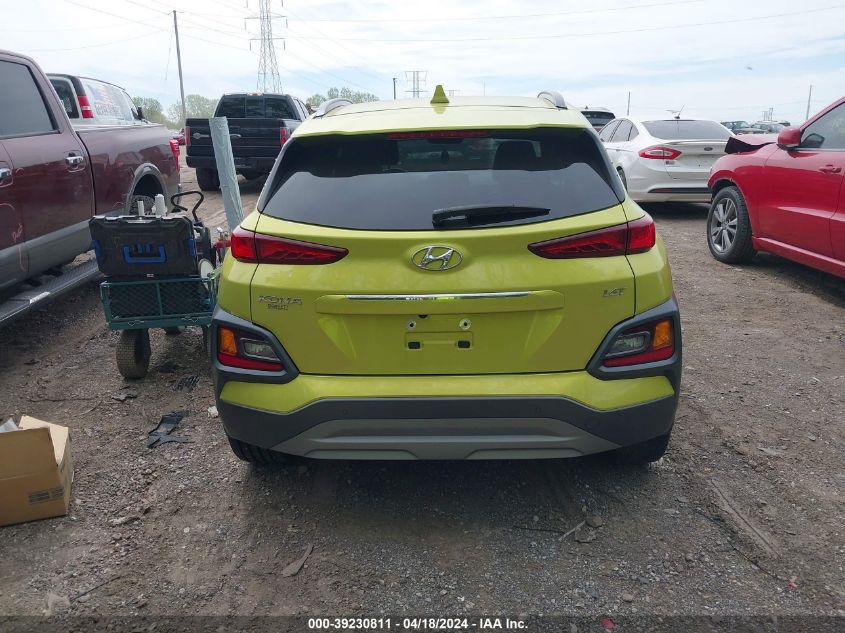 2020 Hyundai Kona Ultimate VIN: KM8K53A5XLU589993 Lot: 39230811