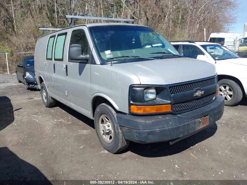 2007 Chevrolet Express Work Van VIN: 1GCFG15X871110087 Lot: 39230812