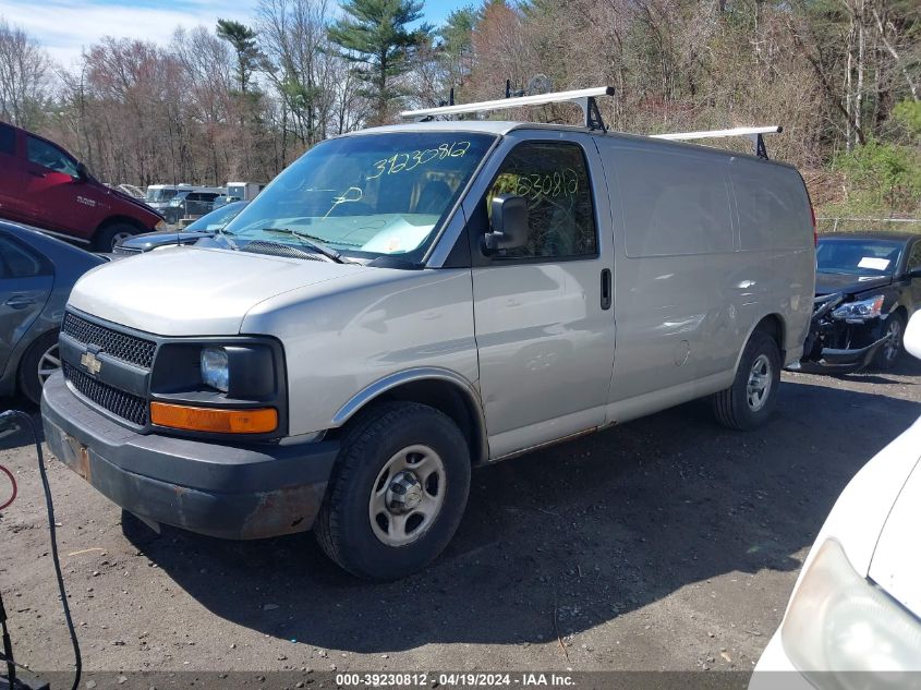 2007 Chevrolet Express Work Van VIN: 1GCFG15X871110087 Lot: 39230812