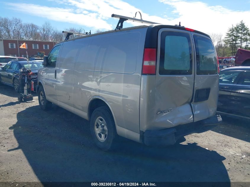 2007 Chevrolet Express Work Van VIN: 1GCFG15X871110087 Lot: 39230812