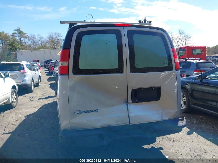 2007 Chevrolet Express Work Van VIN: 1GCFG15X871110087 Lot: 39230812