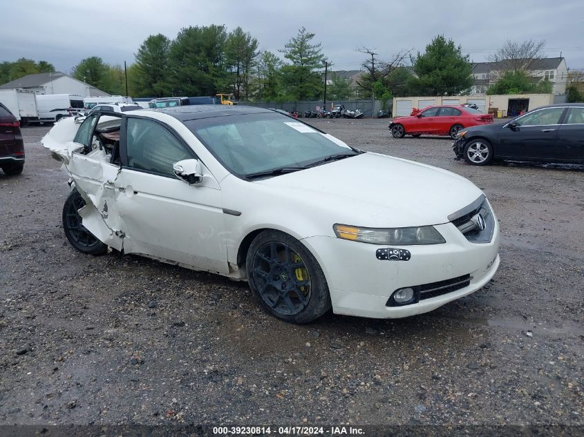 2007 Acura Tl Type S VIN: 19UUA76557A000821 Lot: 20128172