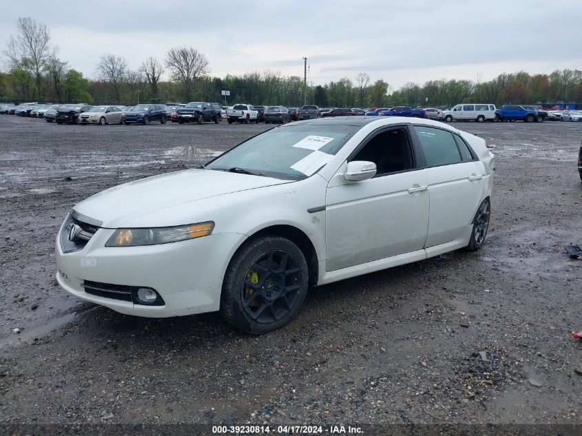 2007 Acura Tl Type S VIN: 19UUA76557A000821 Lot: 20128172