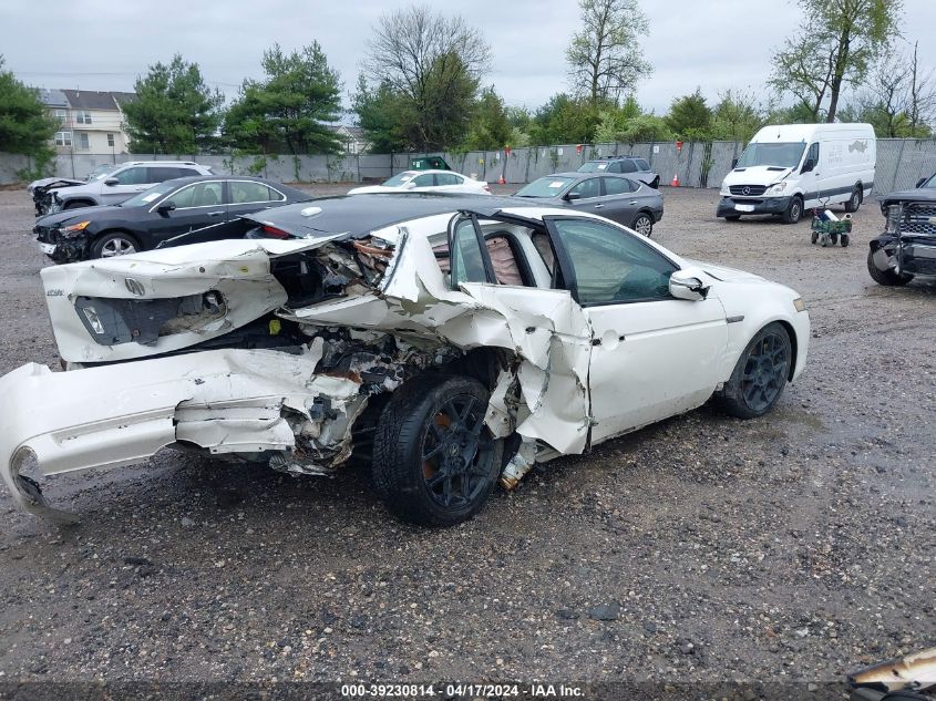 2007 Acura Tl Type S VIN: 19UUA76557A000821 Lot: 20128172