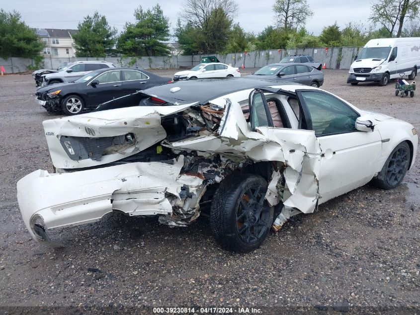 2007 Acura Tl Type S VIN: 19UUA76557A000821 Lot: 20128172