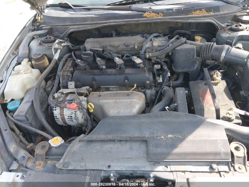 2005 Nissan Altima 2.5 S VIN: 1N4AL11E25N426302 Lot: 39230816